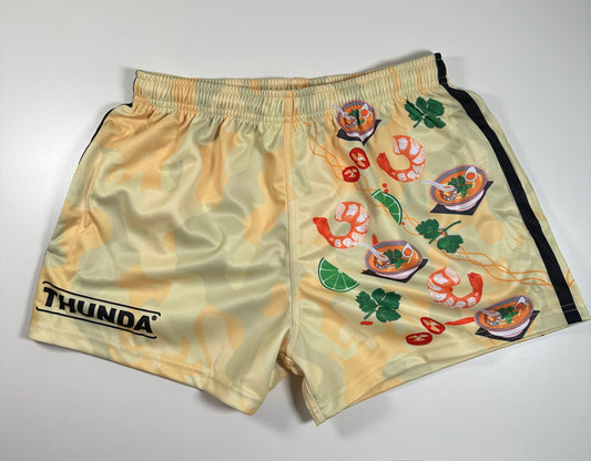 Laksa Footy Shorts (with Pockets)