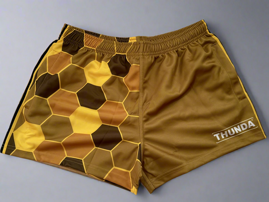 Desert Footy Shorts (with Pockets)